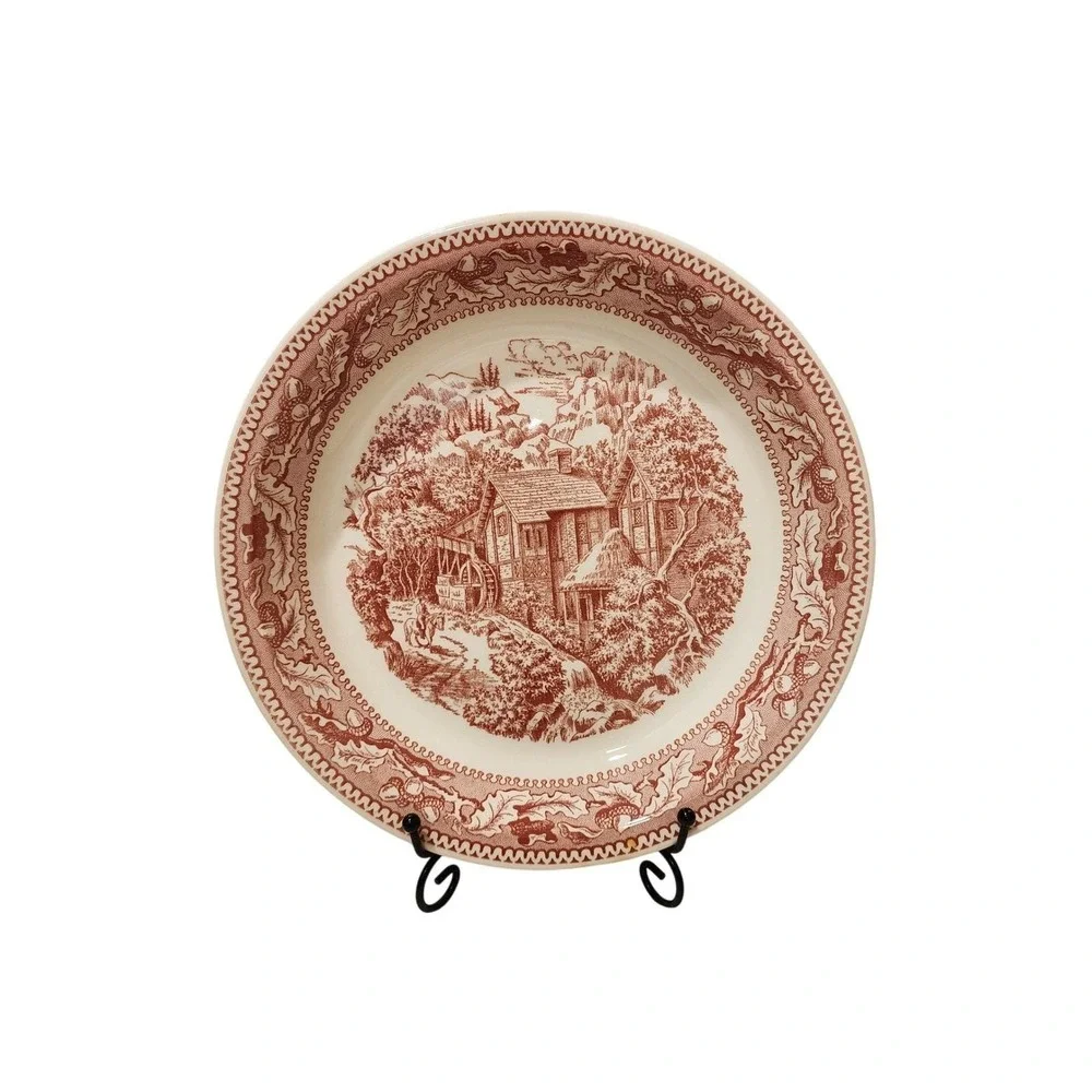 Vintage‎ Memory Lane Plate, 10.25